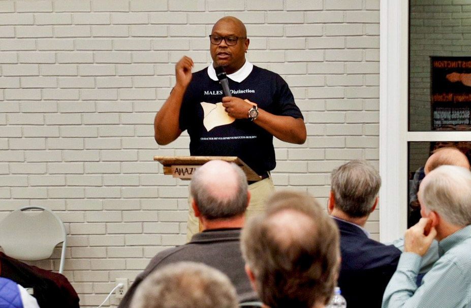 Anthony McCauley, founder of Males of Distinction